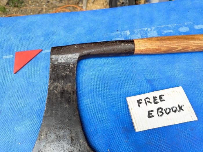 Antique Squaring Axe