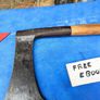 Antique Squaring Axe Image 4