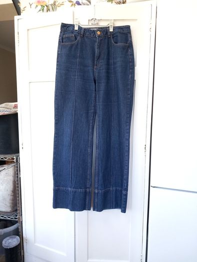Zara Denim Jeans UK 40