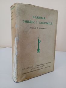 Leabhar Sheain I Chonaill by Seamus O' Duileagra (PT134)