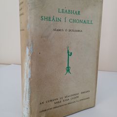 Leabhar Sheain I Chonaill by Seamus O' Duileagra (PT134)