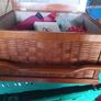vintage sewing box Image 6