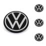4x 5H0601171 Gloss Black Alloy Center 66mm Logo Emblem Badge Wheel Center Hub Cap For VW Volkswagen Golf mk7 Transporter Beetle Tiguan Passat Image 2