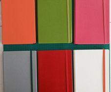 A5 Hardback Notebook / Journal PU Leather Premium Book