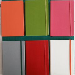 A5 Hardback Notebook / Journal PU Leather Premium Book