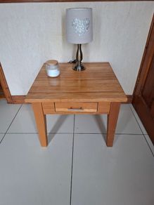 Solid Oak coffee table