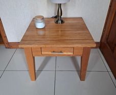 Solid Oak coffee table