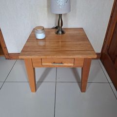 Solid Oak coffee table