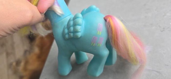 Sweet Pop Sweetpop Twinkle Eye Ponies TE HTF MLP G1 My Little Pony Hasbro