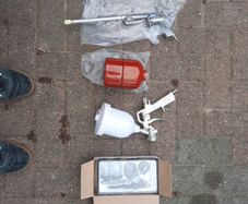 spray paint