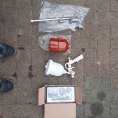 spray paint