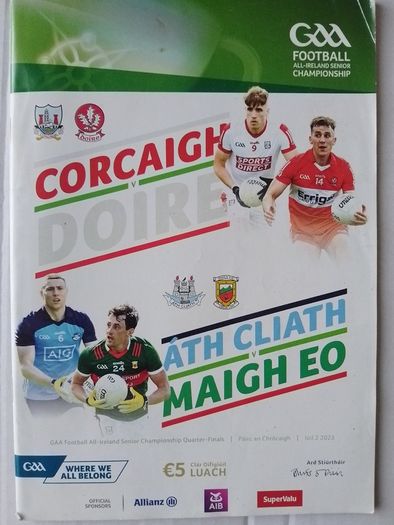 GAA Programme
