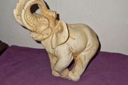 Vintage carved Elephant statue
