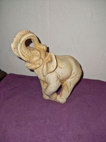 Vintage carved Elephant statue