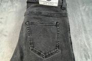 Mud Jeans Men's Black Regular Dunn Stretch Denim Jeans W31 L31