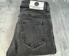 Mud Jeans Men's Black Regular Dunn Stretch Denim Jeans W31 L31