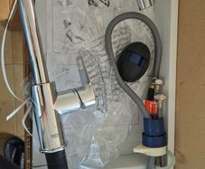 Kitchen tap GROHE pull out