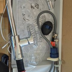 Kitchen tap GROHE pull out