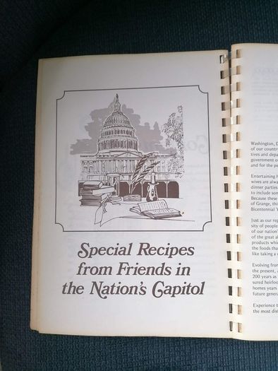 National Grange Bicentennial Year Cookbook