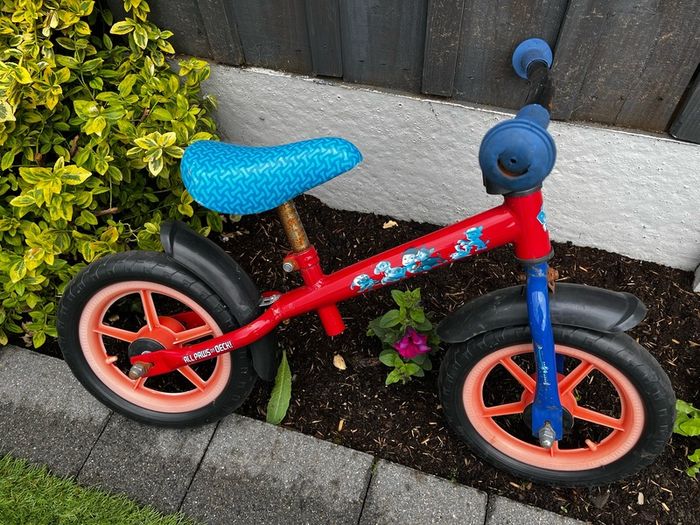 Paw Patrol Balance Bike