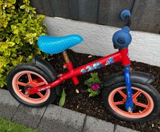 Paw Patrol Balance Bike