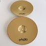 Paiste cymbals 20" ride 16" crash 14" hi hat top & bottom Image 7