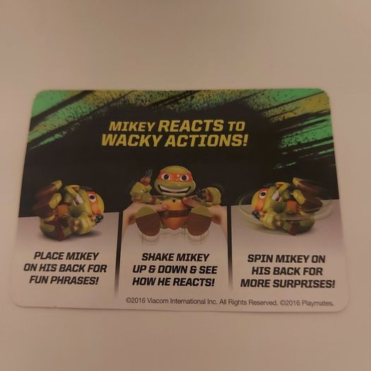 Teenage Mutant Ninja Turtles Talk To Me Mikey