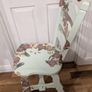 Wooden Country farm decorative chair Image 2