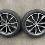 BMW X4 genuine 20" alloy wheels and tyres Image 2