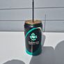 vintage Guinness Radio Can shaped like a can with a telescoping antenna Image 4