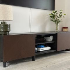 BESTA TV bench / cabinet