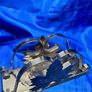Vintage brass napkin holder Image 3