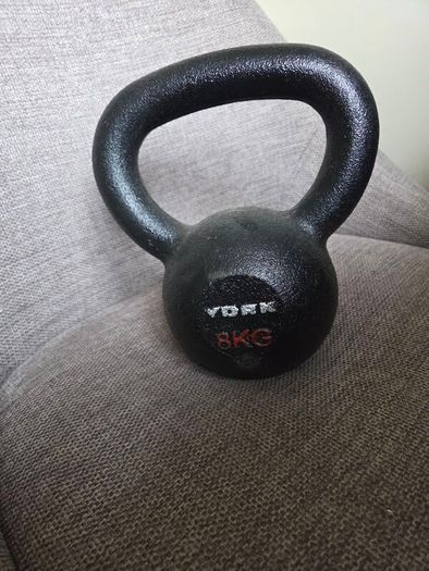 8kg kettlebell