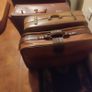 vintage suitcases Image 5