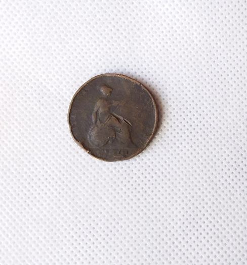 William IV : 1831 Half Penny Coin