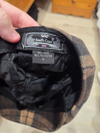 Flat cap brand new free postage