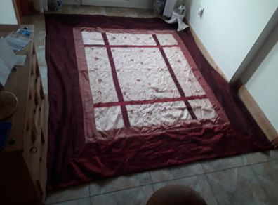 vintage bedspread
