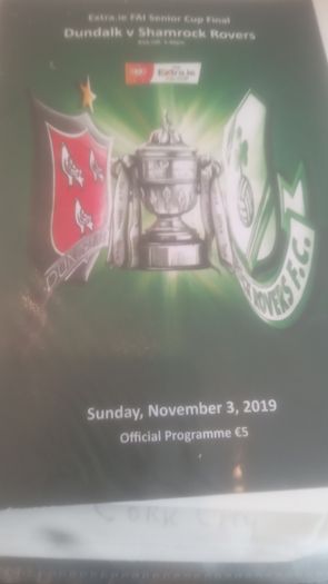FAI Men's Cup Finals