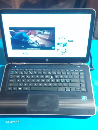 HP Pavillion 14 inch Laptop Model 14-a1092no, Intel Pentium CPU 4405U, 2.1GHz 4GB Ram, 150GB HDD, Windows 10, Microsoft Edge, Chrome,