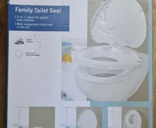 Family toilet seat Soft Close