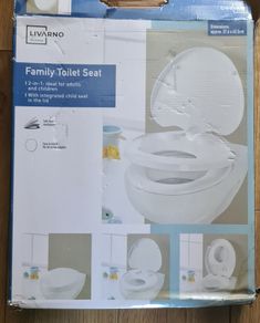 Family toilet seat Soft Close