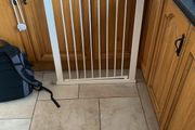 baby stair gate extra tall
