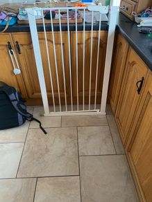 baby stair gate extra tall