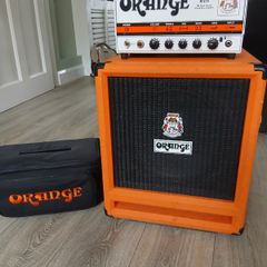 Orange Terror Bass