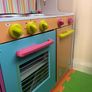Wooden Pretend Kitchen Image 4
