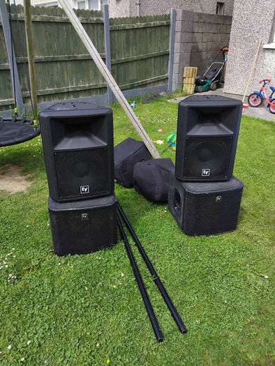 electro voice full p.a