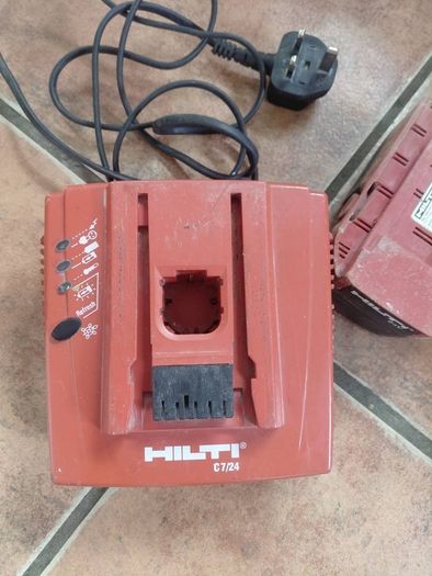 Hilti TE 2-A 24v Cordless Rotary Hammer Drill