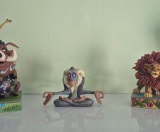 Disney showcase figurines
