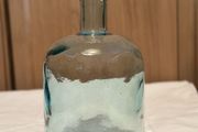 Decorative glass bottle / vase