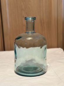 Decorative glass bottle / vase